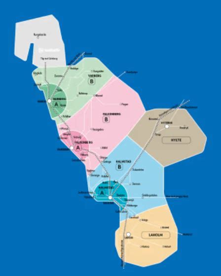 Ny Zonstruktur I Halland INFRASTRUKTURnyheter Se