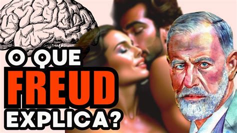 Freud E O Inconsciente O Que Ele Explica YouTube