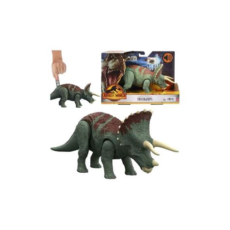 Jurassic World Dinozaur Dziki Ryk Figurka Z D Wi Kiem Hdx Mattel