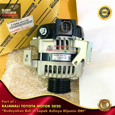 Jual Dinamo Cas Alternator Camry 2006 2012 Ampere Regulator New