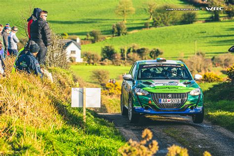 McBride Kyle Mullen Darragh Peugeot 208 Rally4 Clonakilty Park