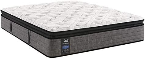 Sealy Posturepedic Spring Silver Pine Euro Pillowtop Soft Feel Mattress Queen Pillow Top