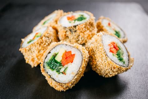 Crunchy Roll Sushi Tempura California Roll Recipe