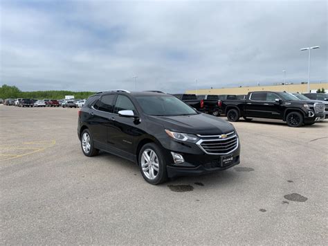 2020 Chevy Equinox Panoramic Sunroof