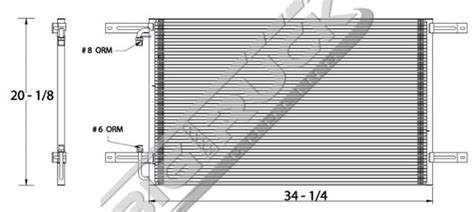 Big Truck Cooling Buy Now Freightliner Condenser