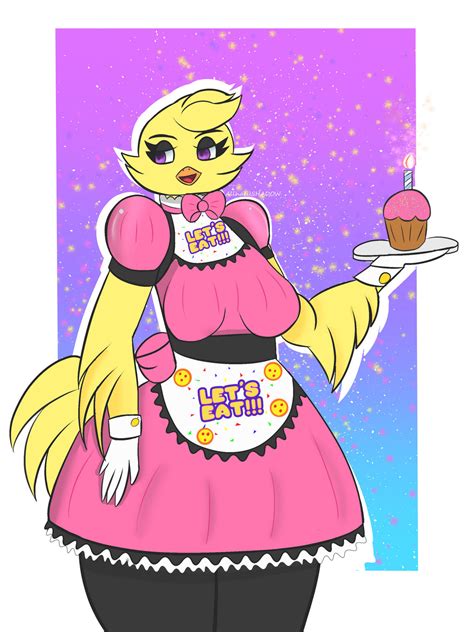 Chica The Chicken By Allhaiilshadow On Deviantart