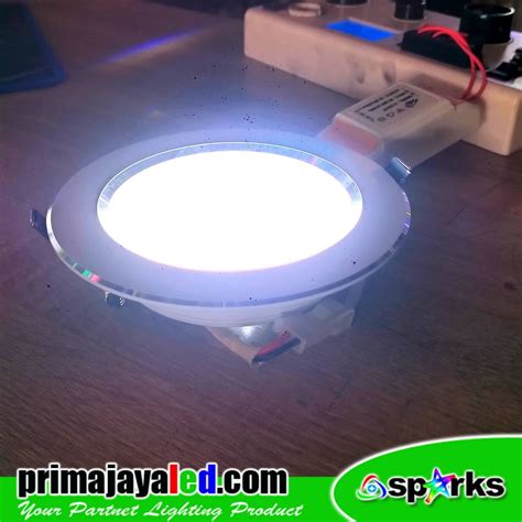 Downlight Led Panel Bulat Inbo Watt Prima Jaya Led