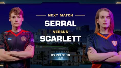 Serral Vs Scarlett ZvZ Round Of 16 WCS Valencia 2018 StarCraft II