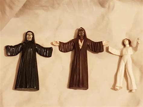 STAR WARS BEND EMS Princess Leia Obi Wan Kenobi Emperor Palpatine Bendy