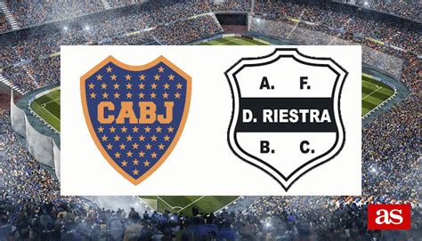 Boca Juniors Vs Deportivo Riestra Estad Sticas Y Datos En Directo