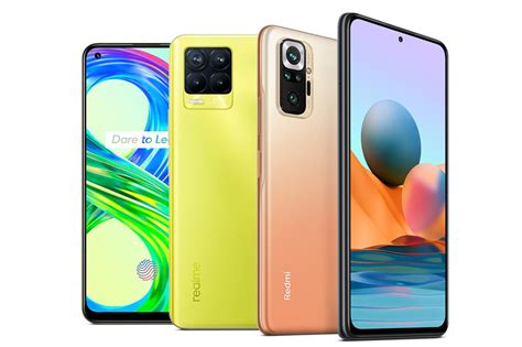 Realme 8 Pro Vs Redmi Note 10 Pro Max Choose Your Mobile