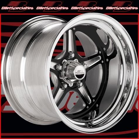 Billet Specialties Offers New Black Street Lite Wheels Dragzine