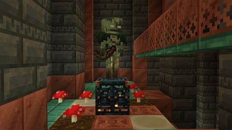 Minecraft Announces New Bogged Skeleton Mob For 121 Update