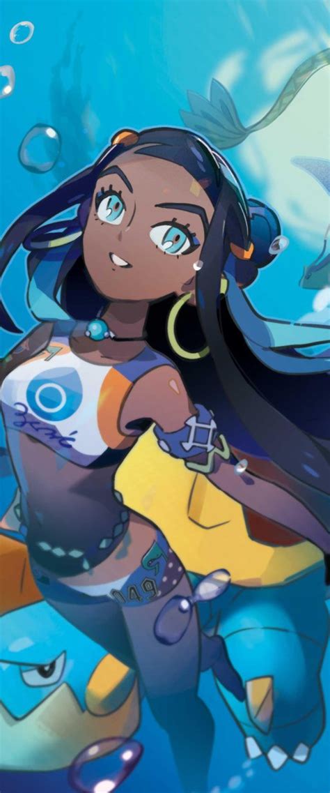 750x1800 Resolution Nessa Pokémon Sword And Shield 750x1800 Resolution