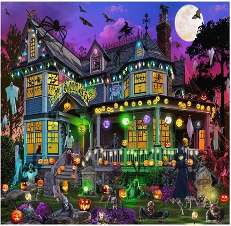 Harrowing Halloween Jigsaw Puzzles Add To Everyones Fun