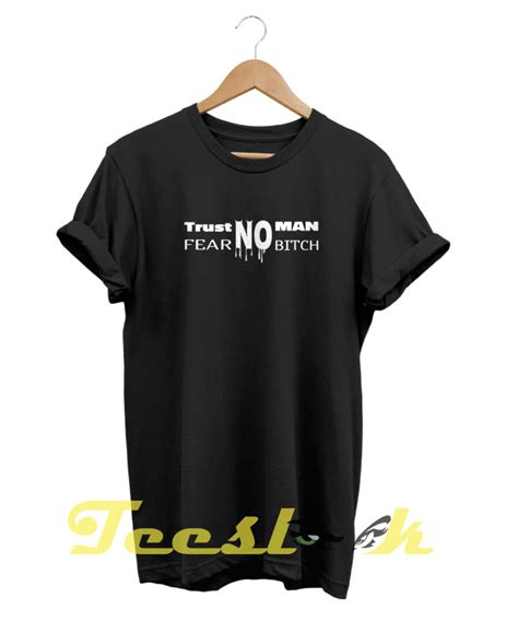 Trust No One Tees Shirt Unisex Tshirt Short Shirt Funny Best Idea