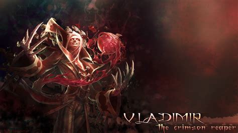 League Of Legends Vladimir Wallpaper By Enttei On Deviantart