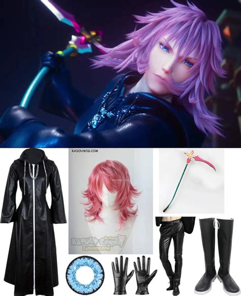 Marluxia from Kingdom Hearts Costume | Carbon Costume | DIY Dress-Up Guides for Cosplay & Halloween