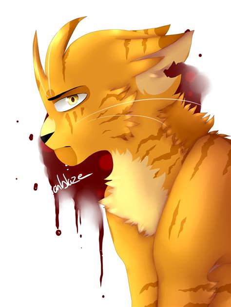 Lionblaze by Demillune on DeviantArt