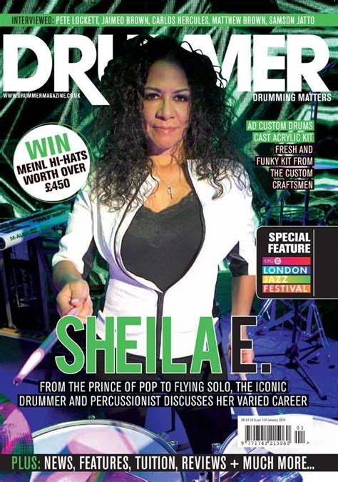 Sheila E | Drummer, Female drummer, Prince of pop