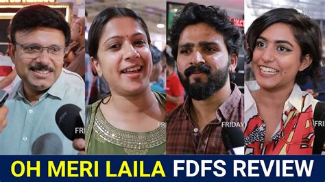 Oh Meri Laila Movie Fdfs Public Response Oh Meri Laila Movie Public