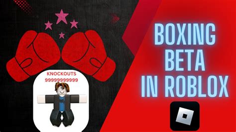 I Played Boxing Beta In Roblox Youtube