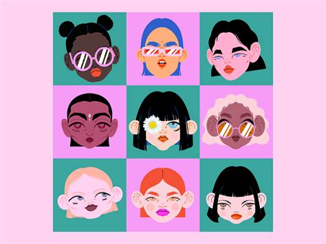 faces designs themes templates  downloadable graphic elements