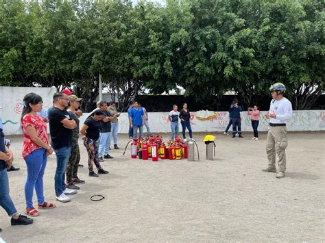 Capacita Secretaría De Administración A La Unidad Interna De Protección Civil De Palacio De