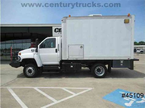 Gmc C5500 2009 Van Box Trucks