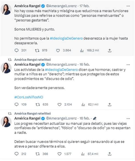 Qui N Es Am Rica Rangel La Diputada Del Pan Que Caus Pol Mica