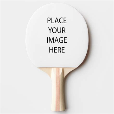 Create Your Own Custom Ping Pong Paddle