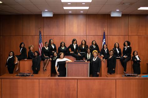 Black Female Lawyer In Court