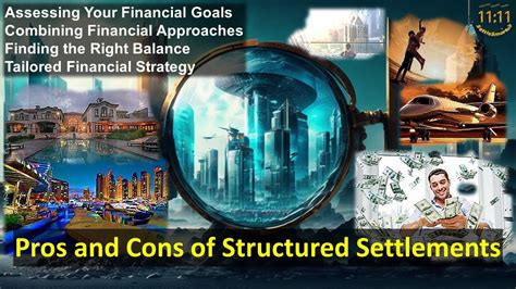 A Guide To Building Wealth🏆💸🤑 Pros And Cons Of Structured Settlements Youtube