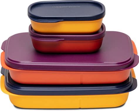 Tupperware Mylunch Liquid Tight Lunch Box 2 Containers