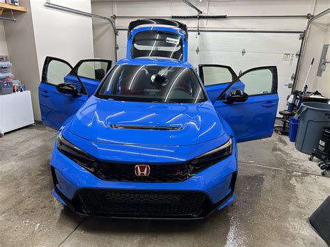 Boost Blue Autocrossing Fl5 Type R Build Journal Civicxi 11th Gen