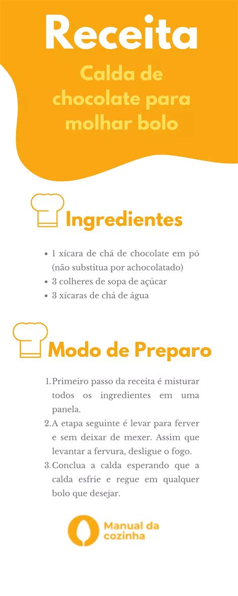 Aprender Sobre Imagem O Que Molhar O Bolo De Chocolate Br