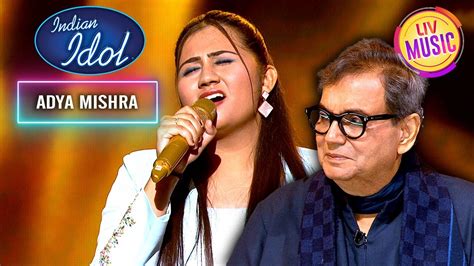 Lambi Judaai पर Adya क Melodious Performance Indian Idol 14 TOP