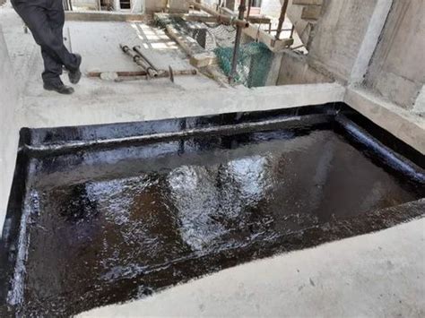 Bitumen Coating Waterproofing Service at best price in Gurgaon