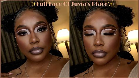 Full Face Using Juvia S Place Makeup Tutorial B O M B Series YouTube