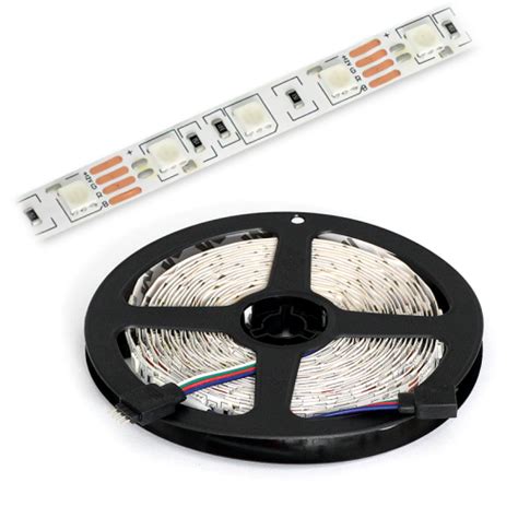 Taśma LED 5050 300 diód rolka 5m IP20 RGB Dobra Cena w KWAZAR