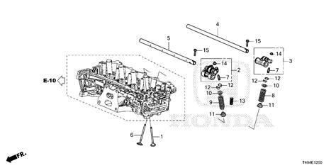 Honda Civic Liftback Arm Assy Rocker Vtec Valve 14620 6A0 A00