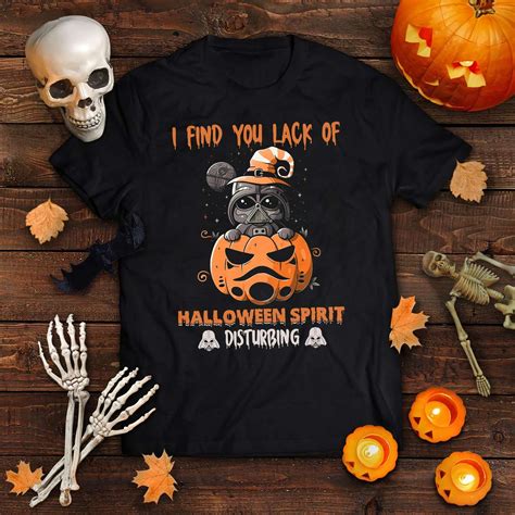 Cute Halloween Darth Vader Star War I Find You Lack Of Halloween