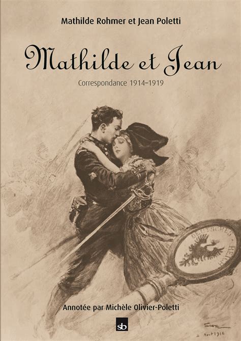 Mathilde Et Jean Editions 1001 Vies