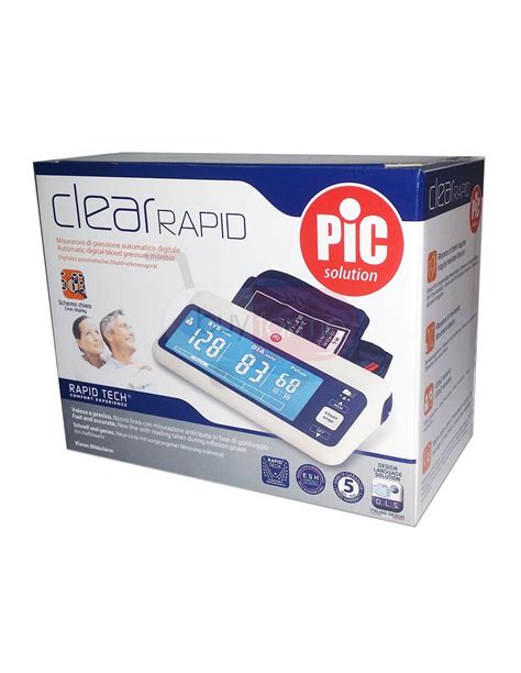 Pic Clear Rapid Misuratore Di Pressione Da Braccio