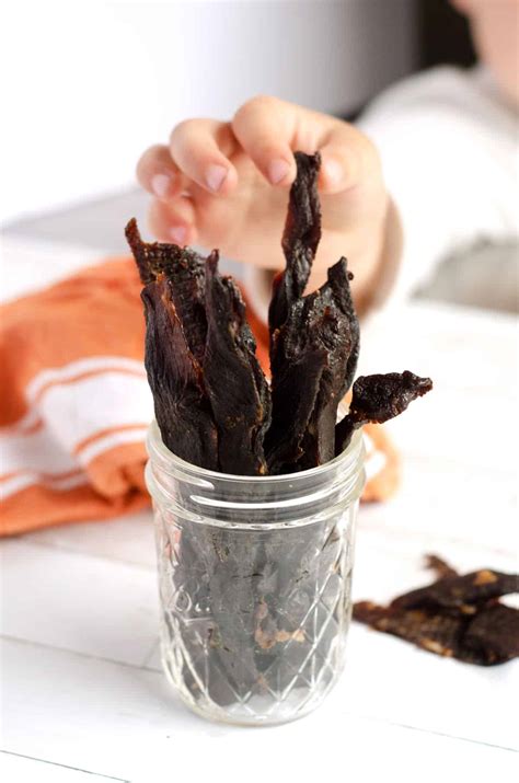 Homemade Teriyaki Venison Jerky Recipe Rooted In Nature