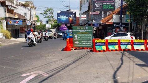 Info Lalu Lintas Dishub Kota Malang Mulai Uji Coba Rekayasa Lalu