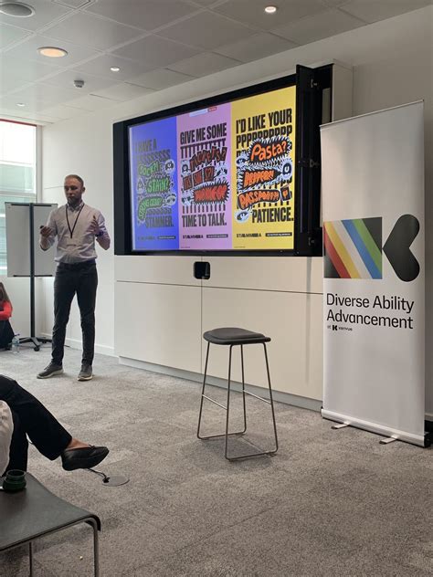 William Torr On Linkedin Wearekenvue Diverseabilities Stammering