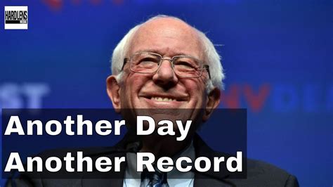 Bernie Sander Breaks All Records Gets 4 Million Donations YouTube