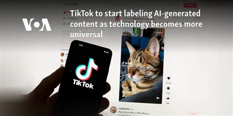 Tiktok To Start Labeling Ai Generated Content As Technology Becomes More Universal