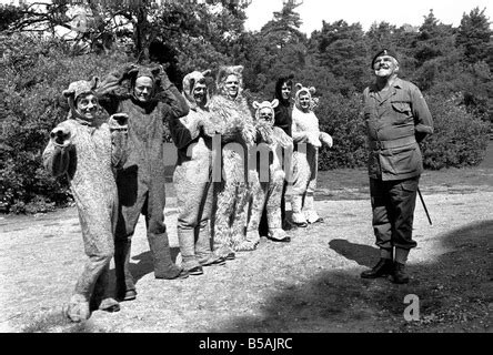 The Filming Of It Ain T Half Hot Mum At Hawley Lake Farnborough In Hampshire Including